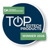 District Administration Top Edtech Products Award Winner 2026